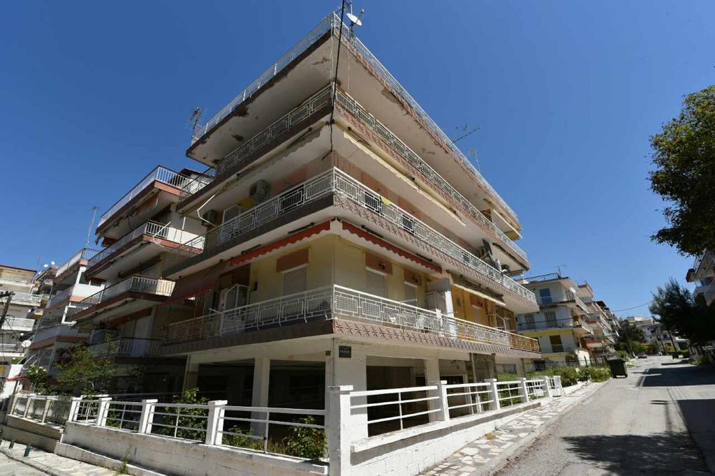 Grcka-Reni Greece Beach Apartamento Nea Kallikrateia Exterior foto